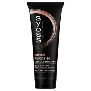 Syoss Keratin Intensive conditioner for weak and brittle hair 250 ml