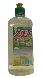 Żel BHP CHEMAR do czyszczenia brudnych rąk 500ml 