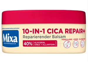 Mixa 10-in1 CICA Repair+ Body Balm – Regeneration and Moisture