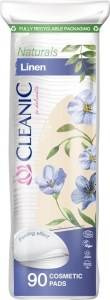 Cleanic Naturals Linen Cotton Pads 90 pcs