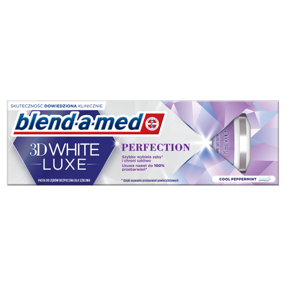 Blend-a-med 3DWhite Luxe Perfection Zahnpasta 75 ml