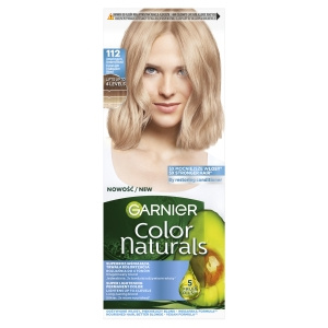 Garnier Color Naturals Crème Hair Dye Antarctic Silver Blonde 112