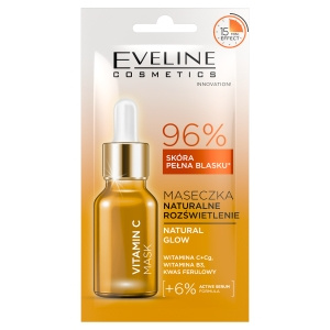 Maseczka Naturalne Rozświetlenie 8 ml