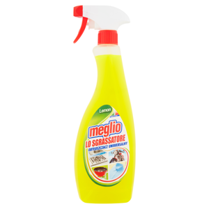 Meglio Lo Sgrassatore Lemon Universal Degreaser 750 ml