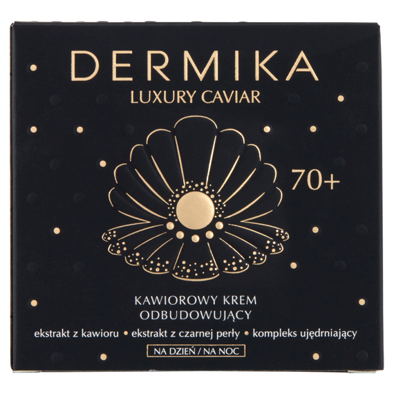 Dermika Luxury Caviar Caviar Aufbaucreme 70+ für Tag und Nacht 50 ml