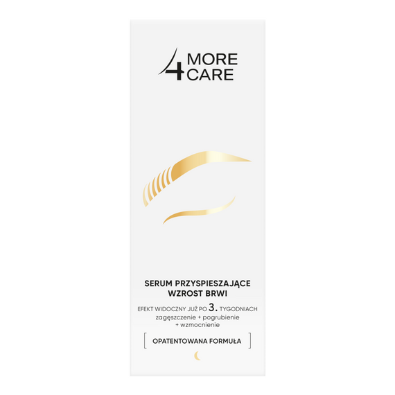 More4Care Serum beschleunigt das Augenbrauenwachstum 3 ml