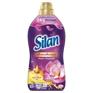 Silan Aromatherapy Magic Magnolia Weichspüler 1012 ml (46 Wäschen)
