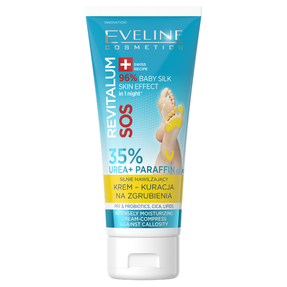 Revitalum Intensively moisturizing cream - treatment for calluses