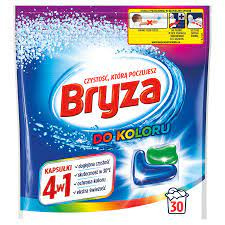 Bryza 4w1 Kapsułki do prania do koloru 600 g (30 prań)