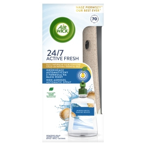 Air Wick Active Fresh Automatic Air Freshener Sea Breeze 228 ml