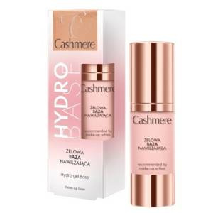 Cashmere Hydro Base Żelowa baza nawilżająca pod makijaż 30 ml