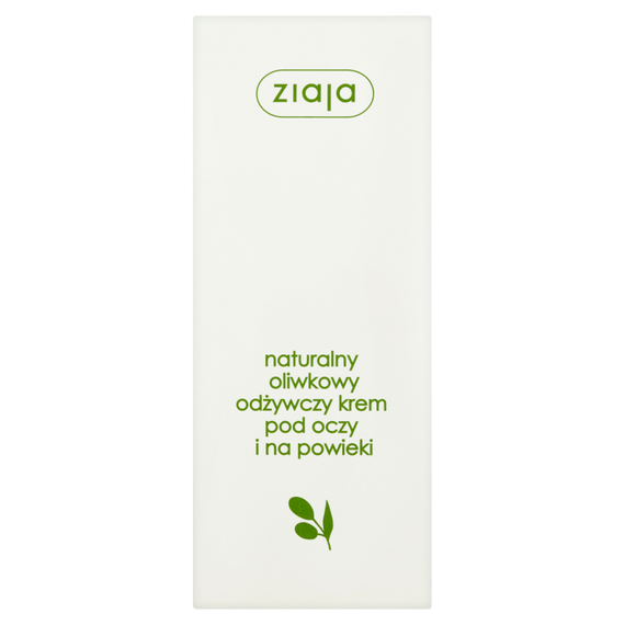 Ziaja Naturalny oliwkowy odżywczy krem pod oczy i na powieki 15 ml