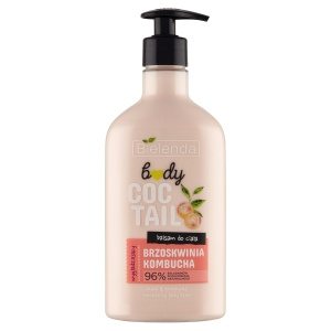 Bielenda Body Cocktail Smoothing body lotion peach kombucha 400 ml
