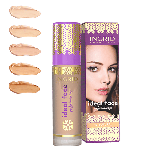 Ingrid Ideal Face Make Up Foundation podkład kryjący 011 Nude 35ml