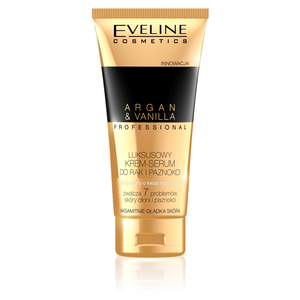 ARGAN VANILLA Luksusowy krem serum do rąk i paznokci