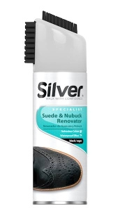 SPRAY DO NUBUKU I ZAMSZU 250ML CZARNY