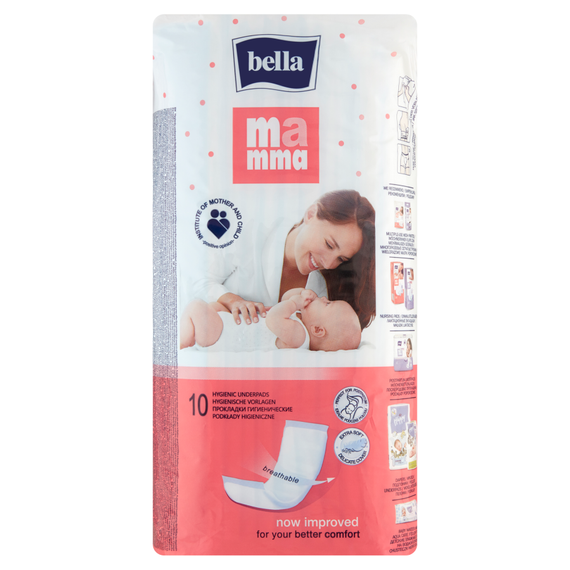 Bella Mamma Hygienic pads 10 pieces