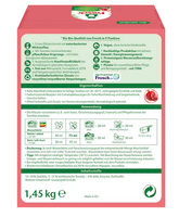 Frosch Granatapfel Waschpulver 1,45 kg (22 Wäschen)