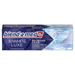 Blend-a-med 3DWhite Luxe Diamond Glow Toothpaste 75 ml