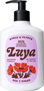 Luya Mydło do rąk w płynie Mak i Kakao 400 ml