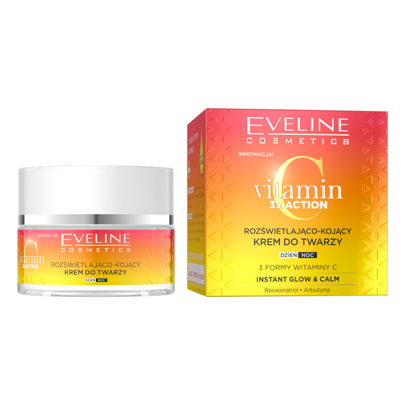 Vitamin C 3 x action Illuminating and soothing face cream