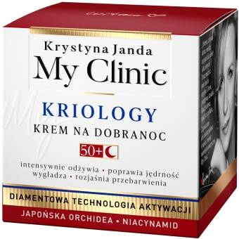 JANDA krem na noc MY CLINIC KRIOLOGY 50+ 50 ml