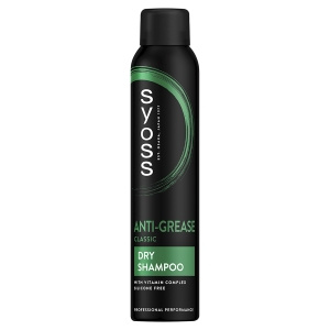 Syoss Anti Grease Trockenshampoo für fettiges Haar 200 ml