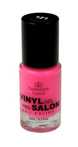 CONSTANCE CARROLL LAKIER DO PAZNOKCI 121 NEON LIGHT PINK 10ML