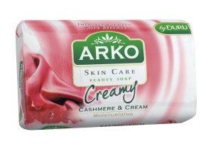 Arko Skin Care Creamy Cashmere & Moisturizers Mydło kosmetyczne 90 g