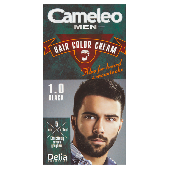 Cameleo Men Haarfärbemittel 1,0 schwarz