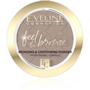 Spüren Sie das bronzefarbene Bronzing-Pulver Nr. 01 Milky Way