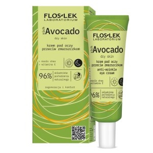Floslek richAvocado Krem pod oczy przeciw zmarszczkom 30 ml