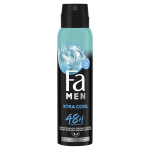 Fa MEN Xtra Cool 48 h Dezodorant w sprayu o zapachu eukaliptusa 150 ml
