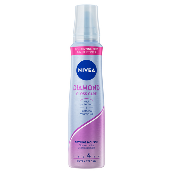 Nivea Diamond Gloss Care Haarschaum 150 ml