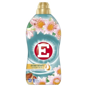E Aromatherapy Essentials Liquid fabric softener lotus flower & almond oil 1012 ml (46 washes)