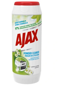 Ajax Konwalie Uniwersalny Odtłuszczanie proszek do czyszczenia 450g