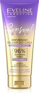 Eveline Cosmetics Sensual Body Balsam do ciała PERFUMOWANY regeneracyjny 200 ml