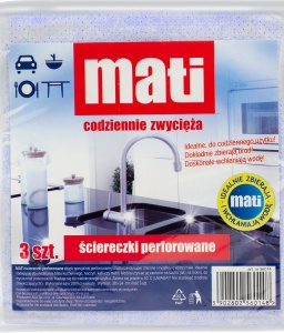 SCIERKA ( 3) PERFOROWANA