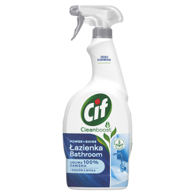 Cif Cleanboost Uniwersalny odkamieniacz 750 ml