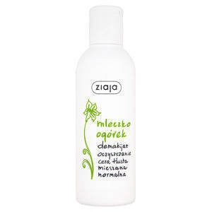 Ziaja Mleczko Gurke fettige Mischhaut normal 200 ml