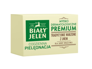 Biały Jeleń Mydło dermatologiczne premium 100 g