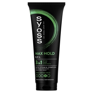 Syoss Max Hold Gel Żel do włosów megamocny 250 ml