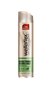 Wella Wellaflex Flexible Ultra Strong Hold Hair Spray 250 ml