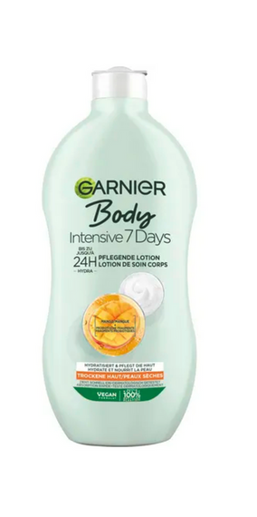 Garnier Body Intensive 7 Days Mleczko do Ciała 400 ml