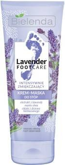 Bielenda Lavender Intensiv erweichende Fußcrememaske 100 ml