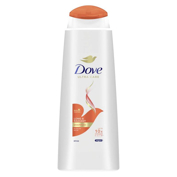 Dove Ultra Care Long & Radiant Shampoo for long hair 400 ml