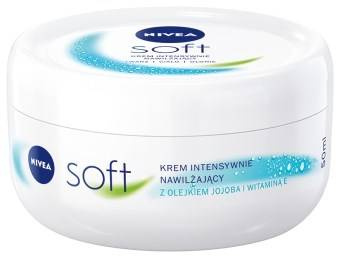 Nivea Soft Intensiv feuchtigkeitsspendende Creme 50 ml