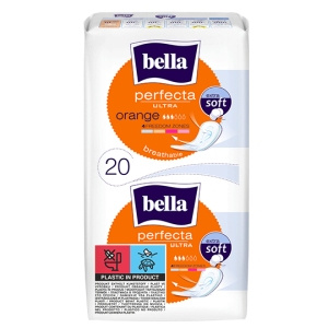 Bella Perfecta Ultra Orange Extra Soft Podpaski higieniczne 20 sztuk