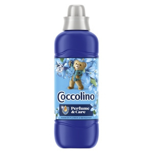 Coccolino Passion Flower & Bergamot Weichspülerkonzentrat 925 ml (37 Wäschen)