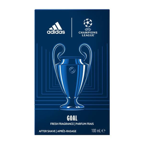 ADIDAS UEFA Champions League Goal Aftershave Wasser 100 ml